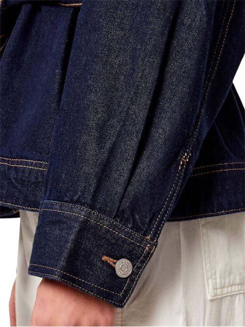 Giacca in denim con cintura Calvin Klein Jeans | LV047F758GQT0